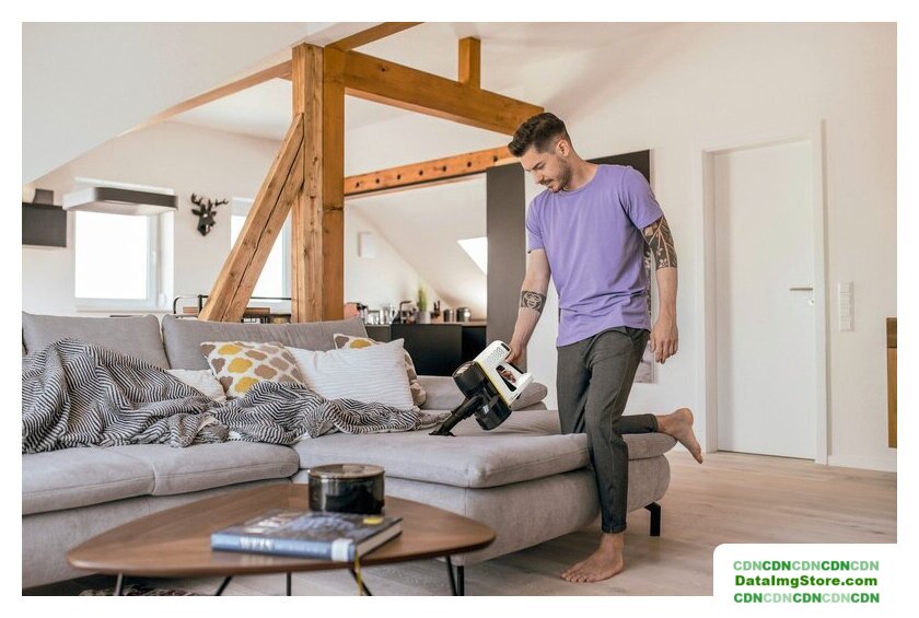 Пылесос Karcher VC 4 Cordless myHome 1.198-630.0 - Изображение №4 — buytech