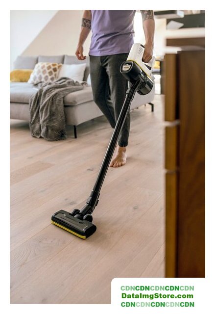 Пылесос Karcher VC 4 Cordless myHome 1.198-630.0 - Изображение №5 — buytech