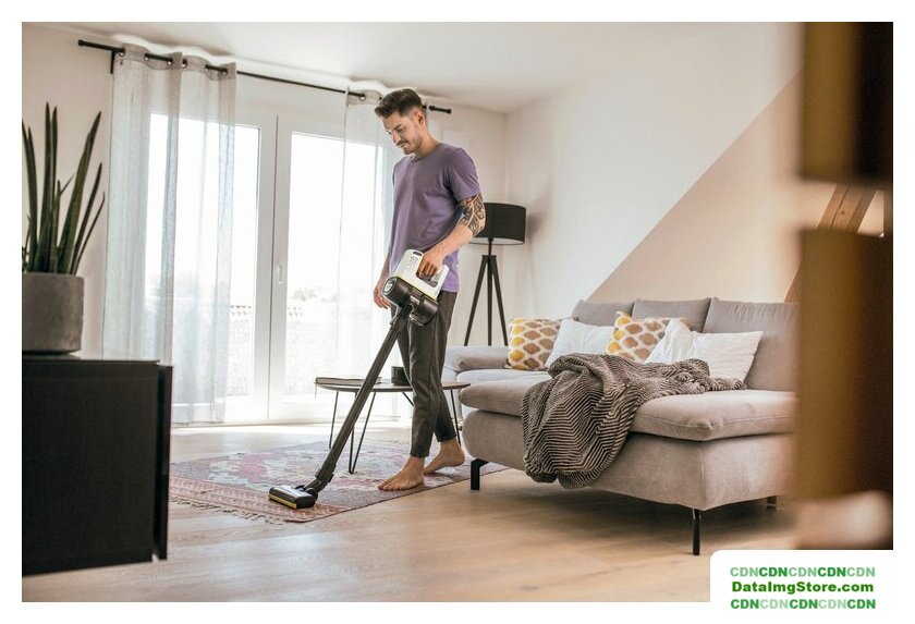 Пылесос Karcher VC 4 Cordless myHome 1.198-630.0 - Изображение №3 — buytech