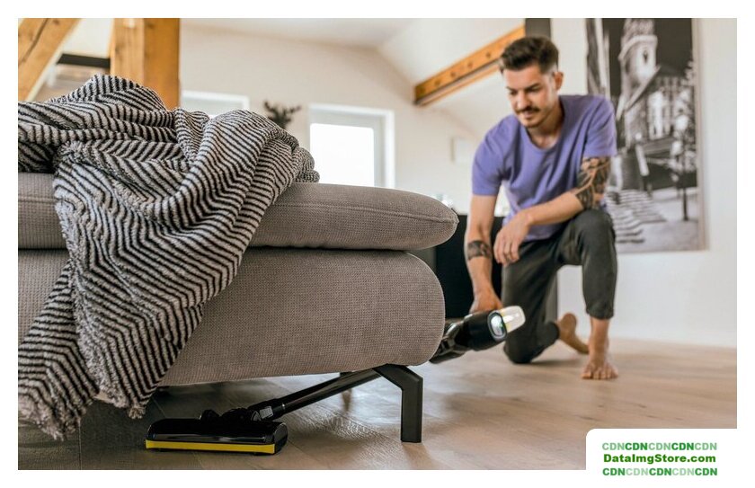 Пылесос Karcher VC 4 Cordless myHome 1.198-630.0 - Изображение №6 — buytech