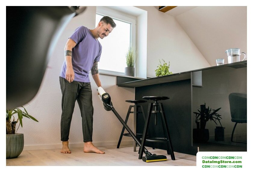 Пылесос Karcher VC 4 Cordless myHome 1.198-630.0 - Изображение №2 — buytech