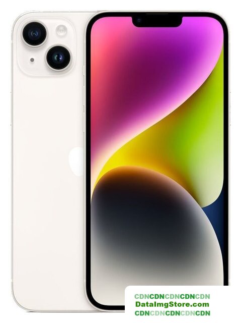Телефон Apple iPhone 14 Plus Dual SIM 128GB (звездный) - Изображение №1 — buytech