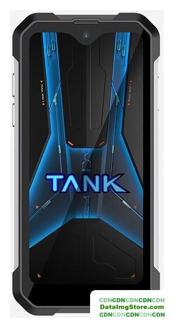 Телефон Unihertz Tank Mini 8GB/256GB (черный/серый) - Изображение №2 — buytech