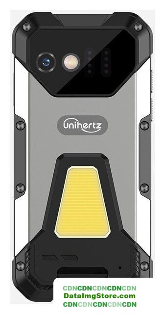 Телефон Unihertz Tank Mini 8GB/256GB (черный/серый) - Изображение №3 — buytech