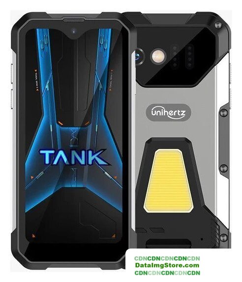 Телефон Unihertz Tank Mini 8GB/256GB (черный/серый) - Изображение №1 — buytech