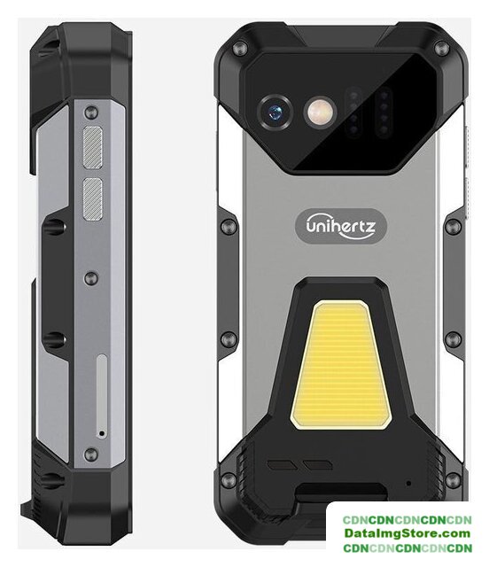 Телефон Unihertz Tank Mini 8GB/256GB (черный/серый) - Изображение №4 — buytech