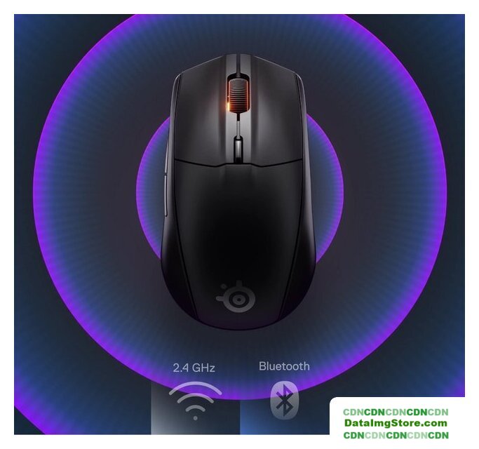 Игровая мышь SteelSeries Rival 3 Wireless Gen 2 (черный) - Изображение №9 — buytech