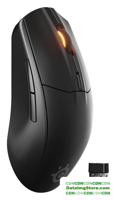 Игровая мышь SteelSeries Rival 3 Wireless Gen 2 (черный) - Изображение №2 — buytech