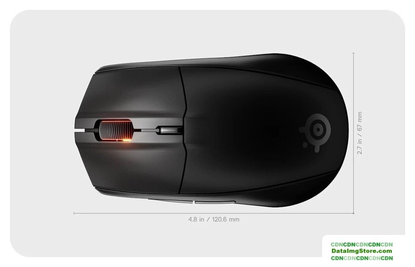 Игровая мышь SteelSeries Rival 3 Wireless Gen 2 (черный) - Изображение №8 — buytech