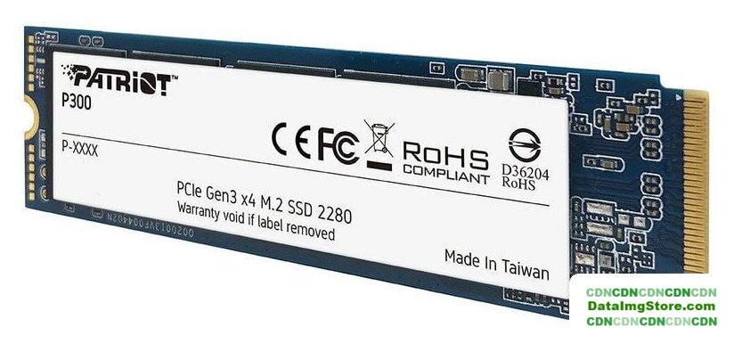 SSD Patriot P300 128GB P300P128GM28 - Изображение №5 — buytech