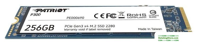 SSD Patriot P300 128GB P300P128GM28 - Изображение №3 — buytech