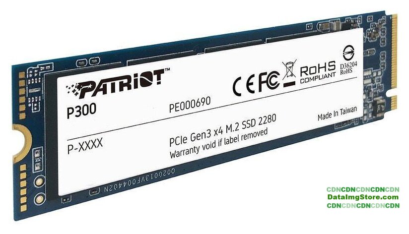 SSD Patriot P300 128GB P300P128GM28 - Изображение №4 — buytech