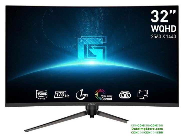 Игровой монитор MSI G32CQ5P - Изображение №1 — buytech