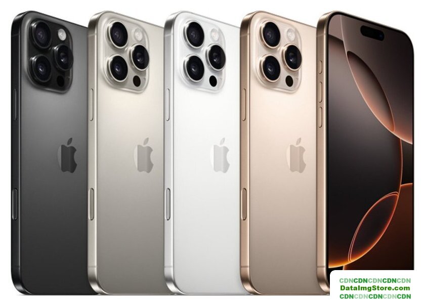 Телефон Apple iPhone 16 Pro Max Dual SIM 256GB (пустынный титан) - Изображение №6 — buytech