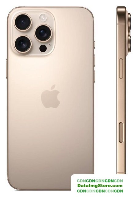 Телефон Apple iPhone 16 Pro Max Dual SIM 256GB (пустынный титан) - Изображение №2 — buytech