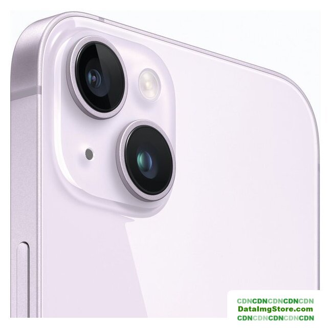 Телефон Apple iPhone 14 Plus Dual SIM 128GB (фиолетовый) - Изображение №2 — buytech