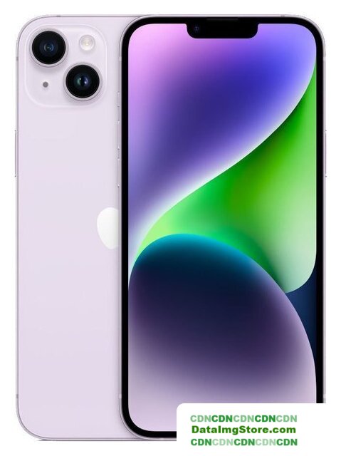 Телефон Apple iPhone 14 Plus Dual SIM 128GB (фиолетовый) - Изображение №1 — buytech