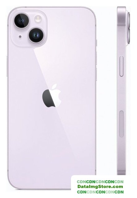 Телефон Apple iPhone 14 Plus Dual SIM 128GB (фиолетовый) - Изображение №3 — buytech
