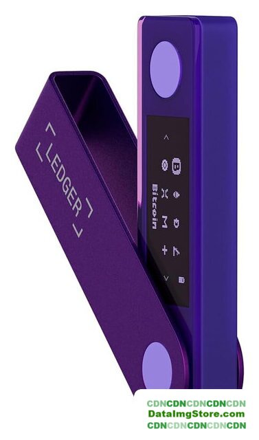 Аппаратный криптокошелек Ledger Nano X (фиолетовый аметист) - Изображение №1 — buytech