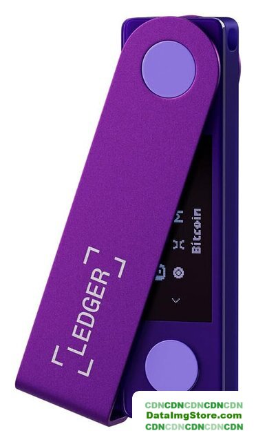 Аппаратный криптокошелек Ledger Nano X (фиолетовый аметист) - Изображение №3 — buytech