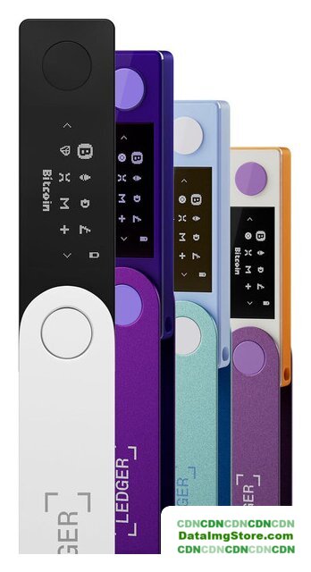 Аппаратный криптокошелек Ledger Nano X (фиолетовый аметист) - Изображение №6 — buytech