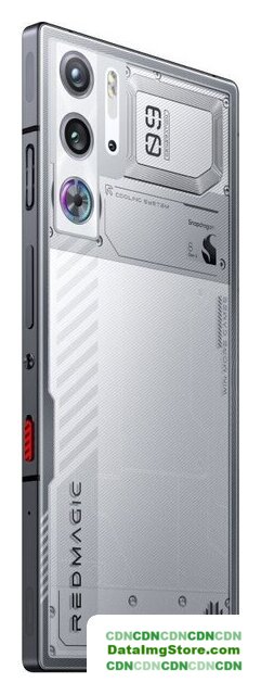 Телефон Nubia Red Magic 9 Pro 12GB/256GB международная версия (снегопад) - Изображение №3 — buytech