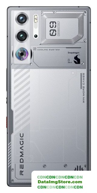 Телефон Nubia Red Magic 9 Pro 12GB/256GB международная версия (снегопад) - Изображение №2 — buytech