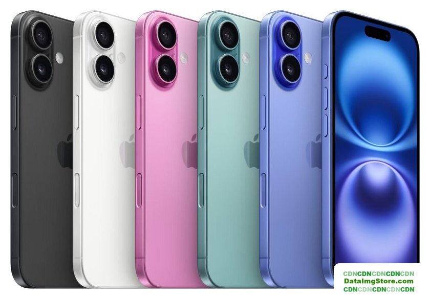 Телефон Apple iPhone 16 Dual eSim 512GB (розовый) - Изображение №8 — buytech