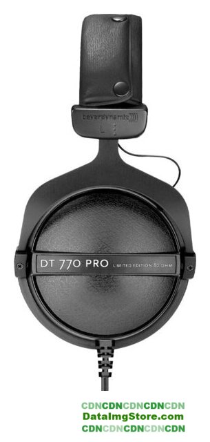 Наушники Beyerdynamic DT 770 Pro Black Edition 80 Ohm - Изображение №2 — buytech