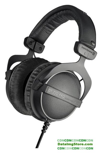 Наушники Beyerdynamic DT 770 Pro Black Edition 80 Ohm - Изображение №1 — buytech