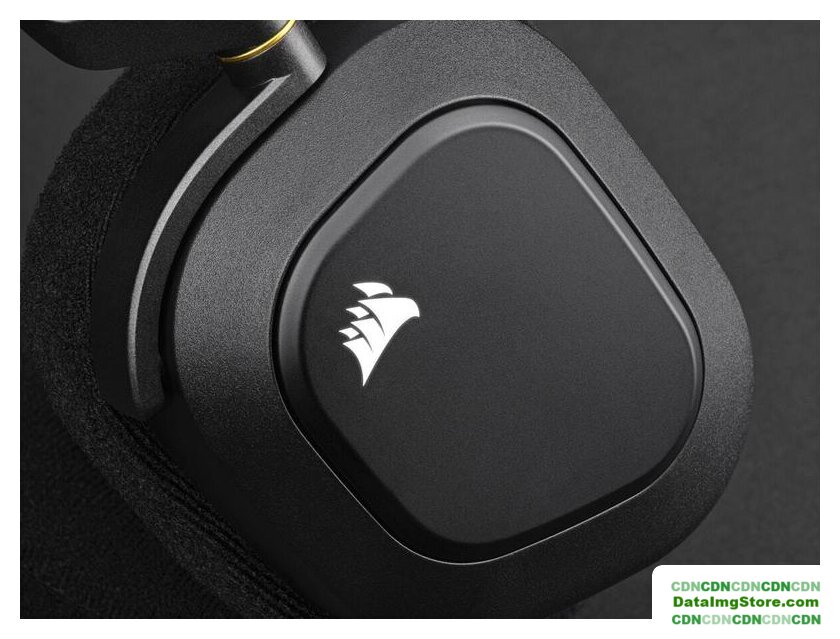 Наушники Corsair HS80 RGB Wireless (черный) - Изображение №9 — buytech