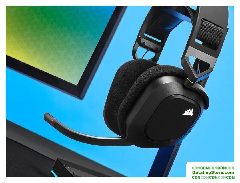 Наушники Corsair HS80 RGB Wireless (черный) - Изображение №12 — buytech