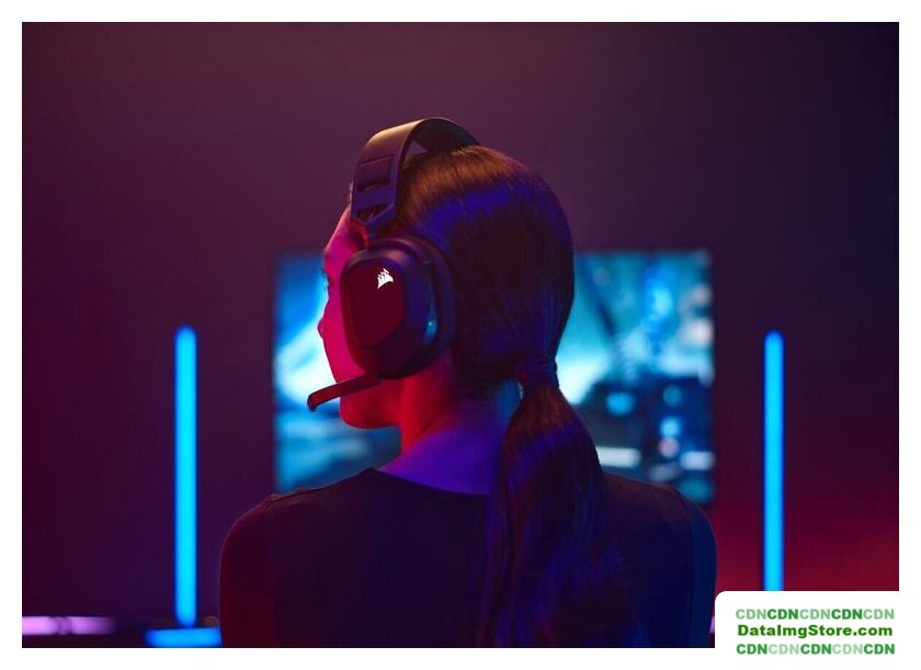 Наушники Corsair HS80 RGB Wireless (черный) - Изображение №16 — buytech