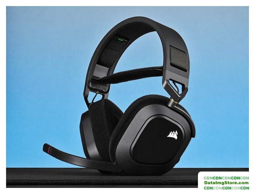 Наушники Corsair HS80 RGB Wireless (черный) - Изображение №11 — buytech