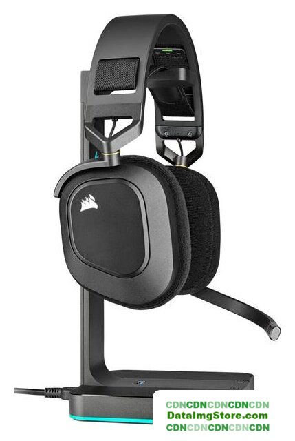 Наушники Corsair HS80 RGB Wireless (черный) - Изображение №5 — buytech