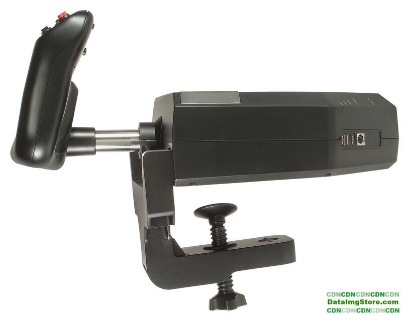 Оборудование для авиасимов Logitech G Saitek PRO Flight Yoke System - Изображение №4 — buytech