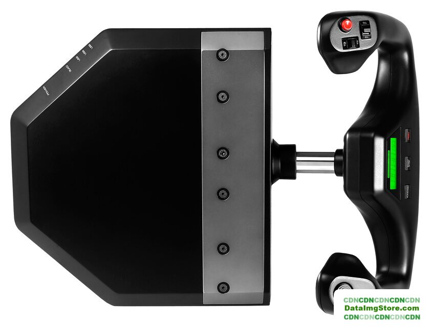 Оборудование для авиасимов Logitech G Saitek PRO Flight Yoke System - Изображение №5 — buytech