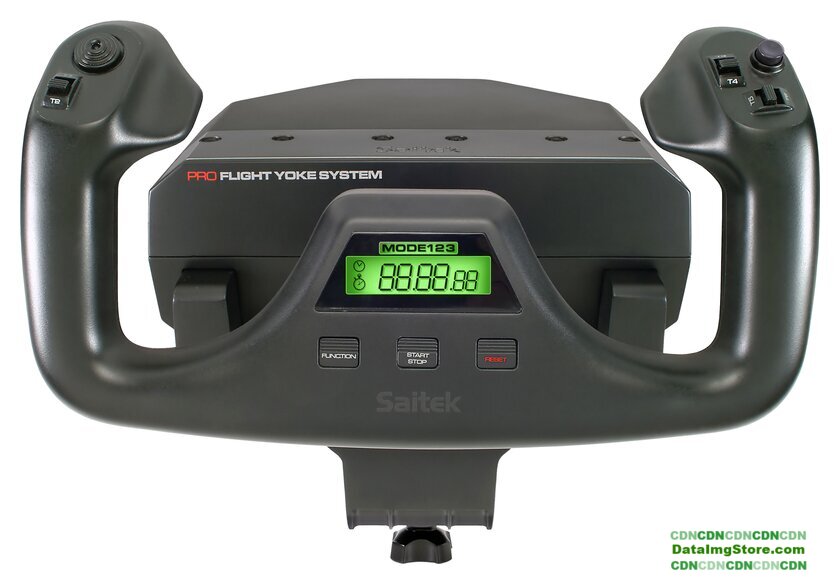 Оборудование для авиасимов Logitech G Saitek PRO Flight Yoke System - Изображение №2 — buytech