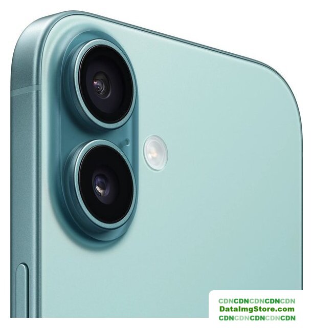 Телефон Apple iPhone 16 Dual eSim 512GB (бирюзовый) - Изображение №5 — buytech