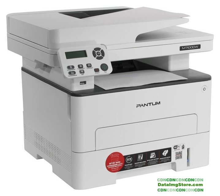 МФУ Pantum M7100DW - Изображение №1 — buytech