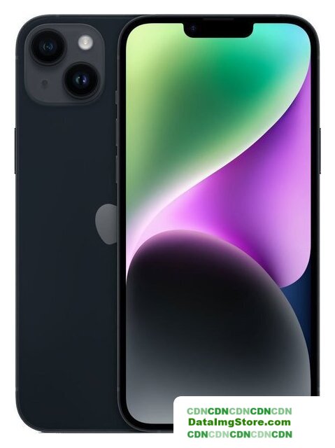 Телефон Apple iPhone 14 Plus Dual SIM 128GB (полуночный) - Изображение №1 — buytech