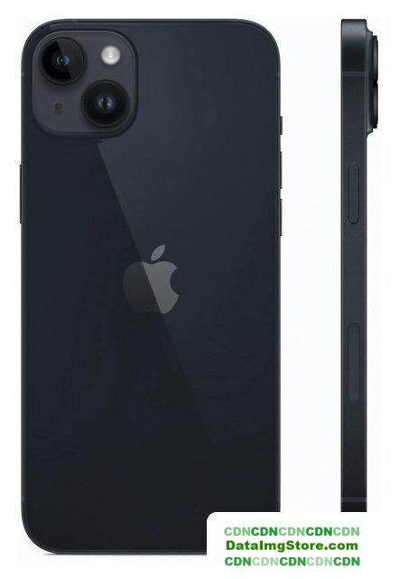 Телефон Apple iPhone 14 Plus Dual SIM 128GB (полуночный) - Изображение №2 — buytech