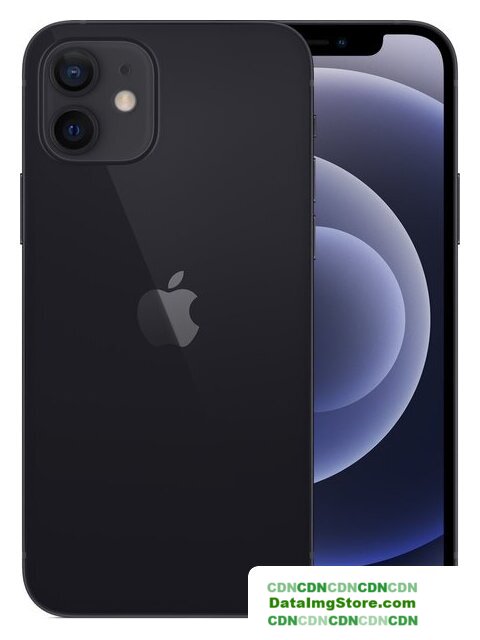 Телефон Apple iPhone 12 128GB (черный) - Изображение №1 — buytech