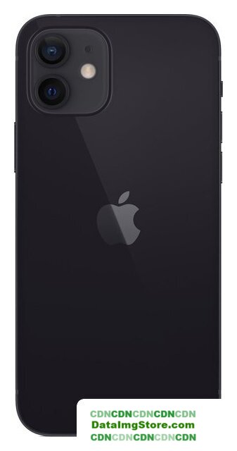 Телефон Apple iPhone 12 128GB (черный) - Изображение №3 — buytech