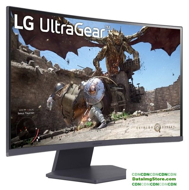 Игровой монитор LG UltraGear 27GS60QC-B - Изображение №5 — buytech