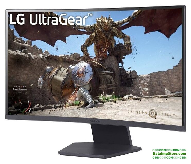 Игровой монитор LG UltraGear 27GS60QC-B - Изображение №3 — buytech