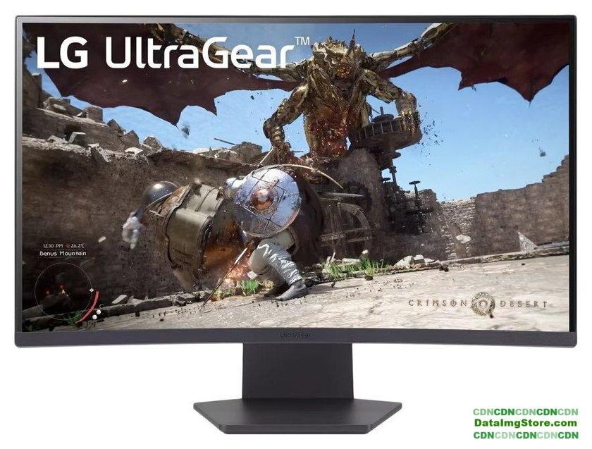 Игровой монитор LG UltraGear 27GS60QC-B - Изображение №1 — buytech
