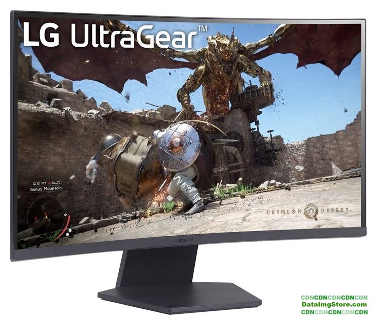 Игровой монитор LG UltraGear 27GS60QC-B - Изображение №4 — buytech