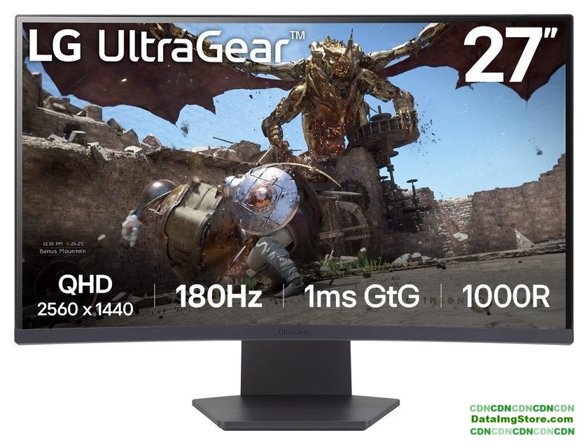 Игровой монитор LG UltraGear 27GS60QC-B - Изображение №2 — buytech