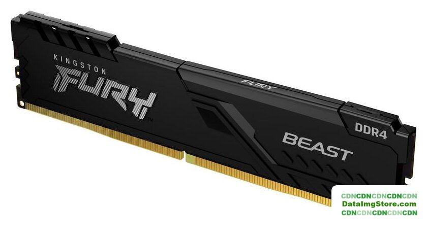 Оперативная память Kingston FURY Beast 32GB DDR4 PC4-25600 KF432C16BB/32 - Изображение №1 — buytech